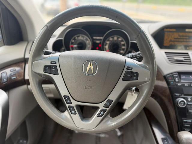 2012 Acura MDX Technology Package