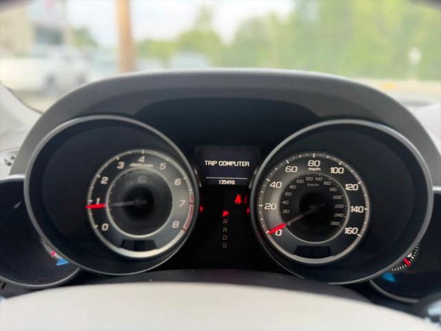 2012 Acura MDX Technology Package