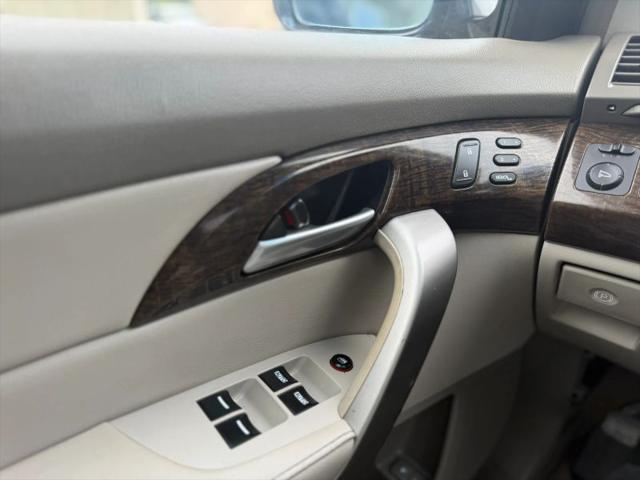 2012 Acura MDX Technology Package