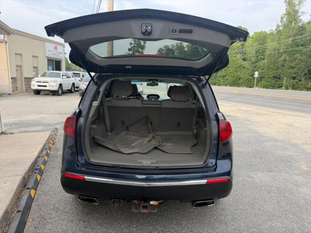 2012 Acura MDX Technology Package