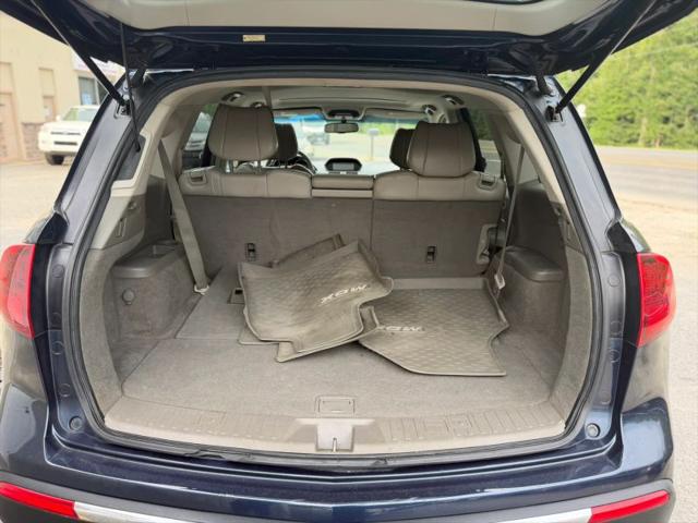 2012 Acura MDX Technology Package