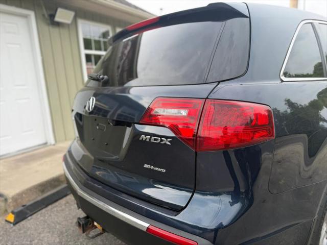 2012 Acura MDX Technology Package