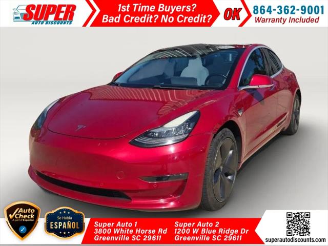 2018 Tesla Model 3 Long Range for sale in Greenville, SC