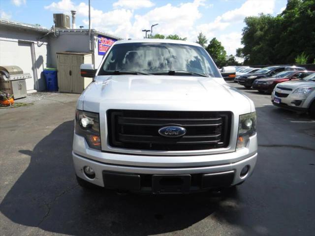 2013 Ford F-150 FX4