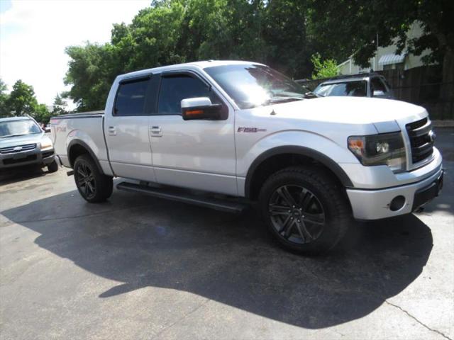 2013 Ford F-150 FX4