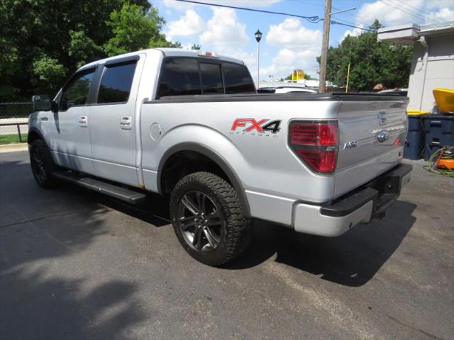 2013 Ford F-150 FX4