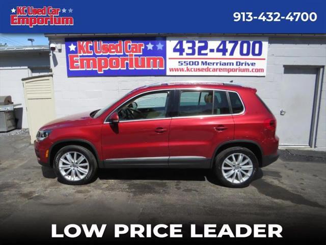 2012 Volkswagen Tiguan SE for sale in Merriam, KS