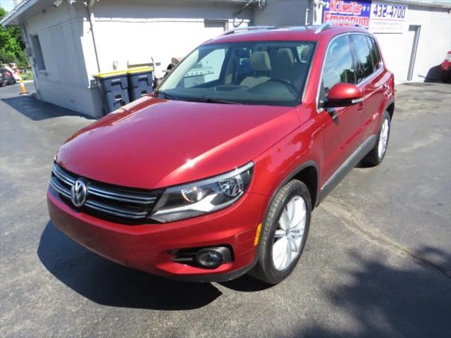 2012 Volkswagen Tiguan SE