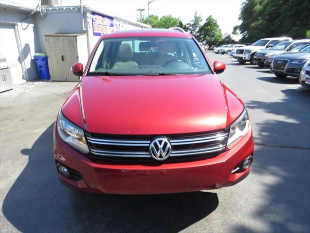 2012 Volkswagen Tiguan SE