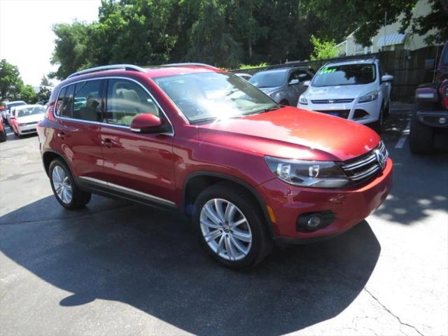 2012 Volkswagen Tiguan SE