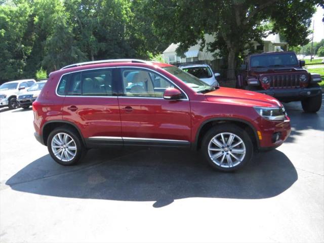 2012 Volkswagen Tiguan SE