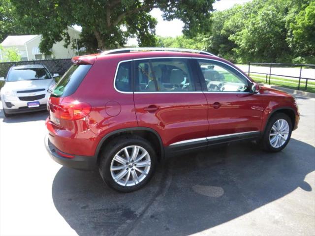 2012 Volkswagen Tiguan SE