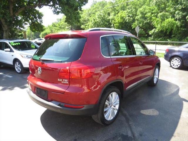 2012 Volkswagen Tiguan SE