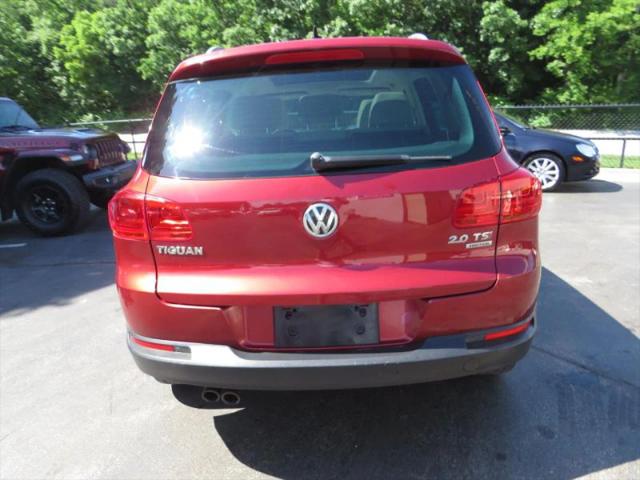 2012 Volkswagen Tiguan SE