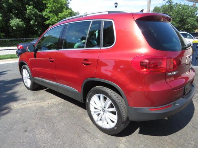 2012 Volkswagen Tiguan SE