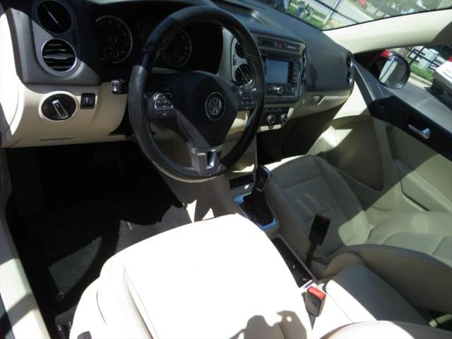 2012 Volkswagen Tiguan SE