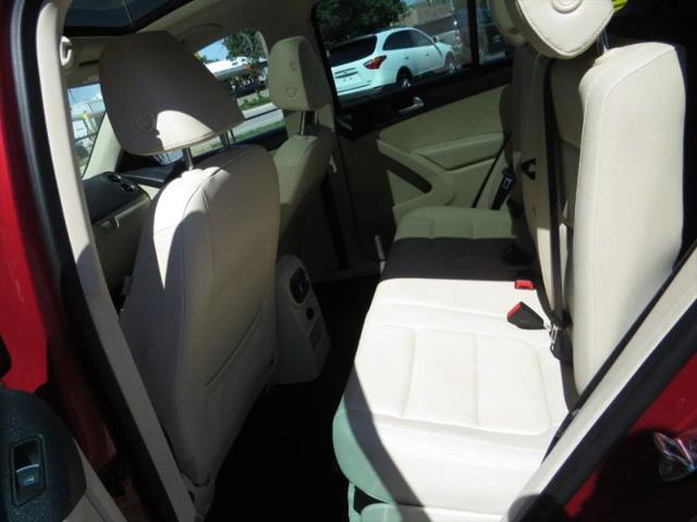 2012 Volkswagen Tiguan SE