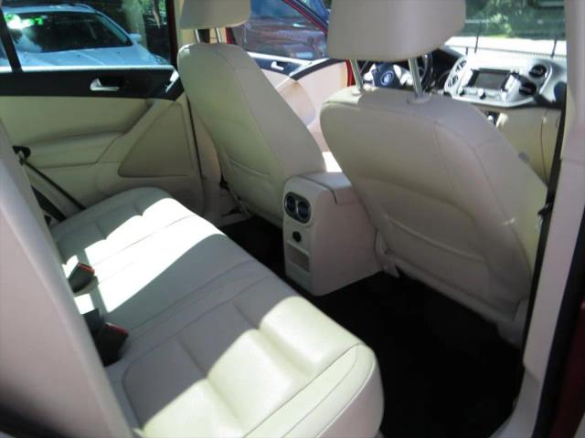 2012 Volkswagen Tiguan SE