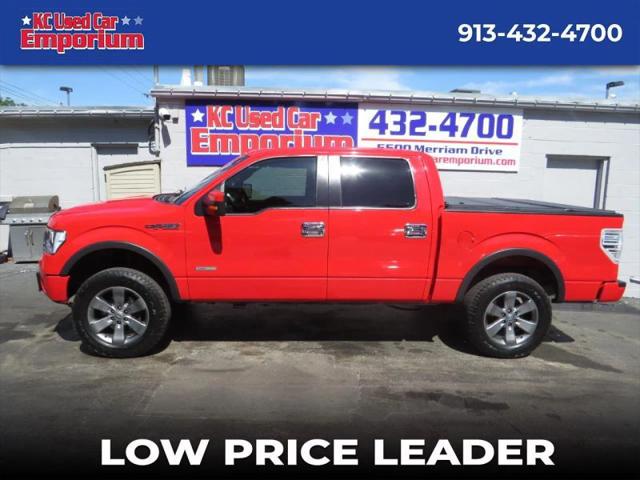 2013 Ford F-150 King Ranch for sale in Merriam, KS