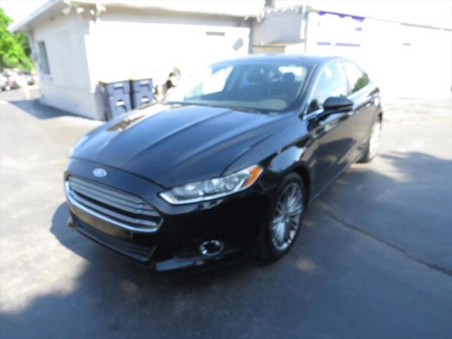 2015 Ford Fusion SE
