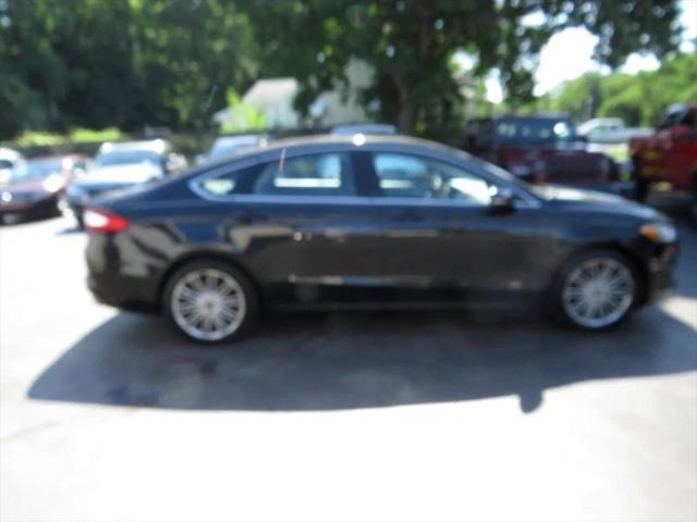 2015 Ford Fusion SE