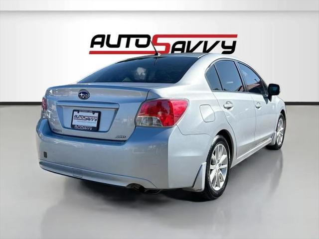 2014 Subaru Impreza 2.0i Premium