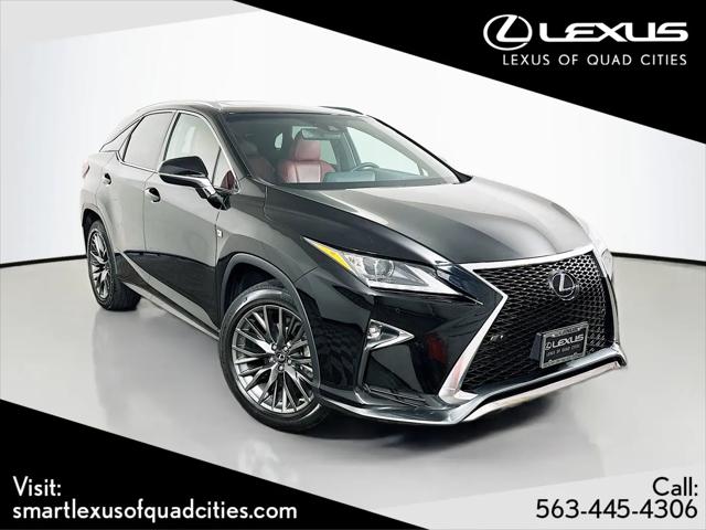 2018 Lexus RX 350 F Sport for sale in Davenport, IA