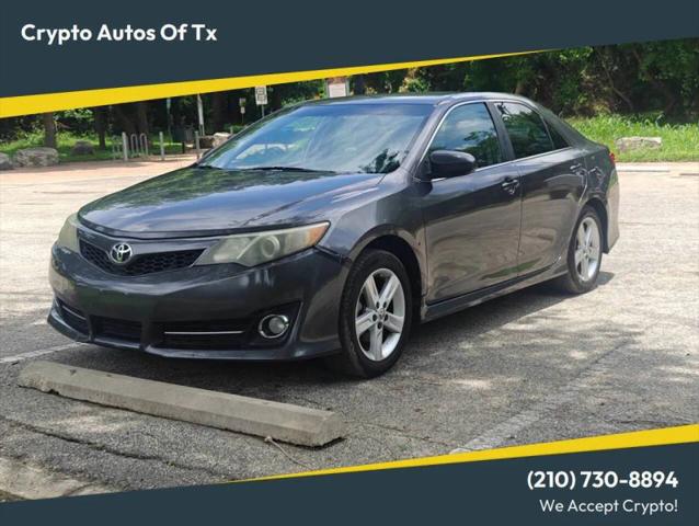 2014 Toyota Camry SE for sale in San Antonio, TX