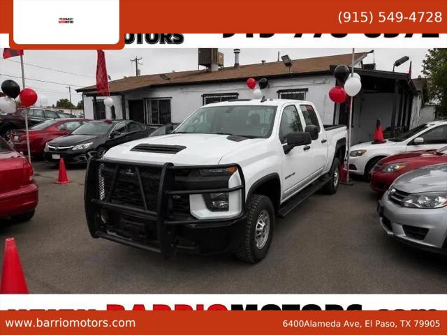 2022 Chevrolet Silverado 2500HD 4WD Crew Cab Long Bed WT for sale in El Paso, TX