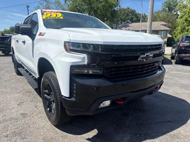 2021 Chevrolet Silverado 1500 LT Trail Boss for sale in Hobart, IN