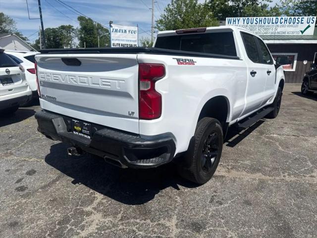 2021 Chevrolet Silverado 1500 LT Trail Boss