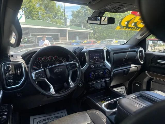 2021 Chevrolet Silverado 1500 LT Trail Boss