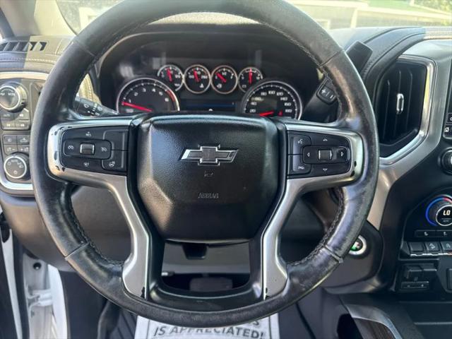 2021 Chevrolet Silverado 1500 LT Trail Boss