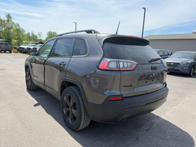 2019 Jeep Cherokee Altitude 4x4