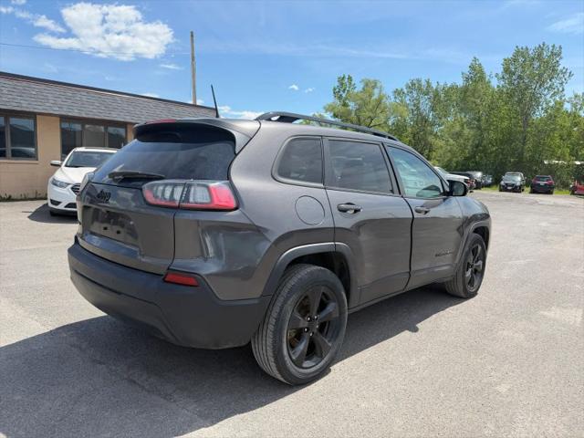 2019 Jeep Cherokee Altitude 4x4
