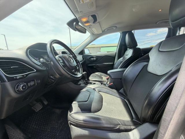 2019 Jeep Cherokee Altitude 4x4