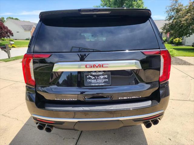2022 GMC Yukon XL 4WD Denali