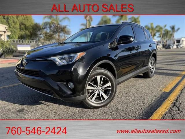 2017 Toyota RAV4 XLE for sale in Escondido, CA