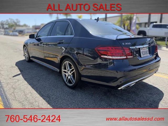 2014 Mercedes-Benz E 350 E 350