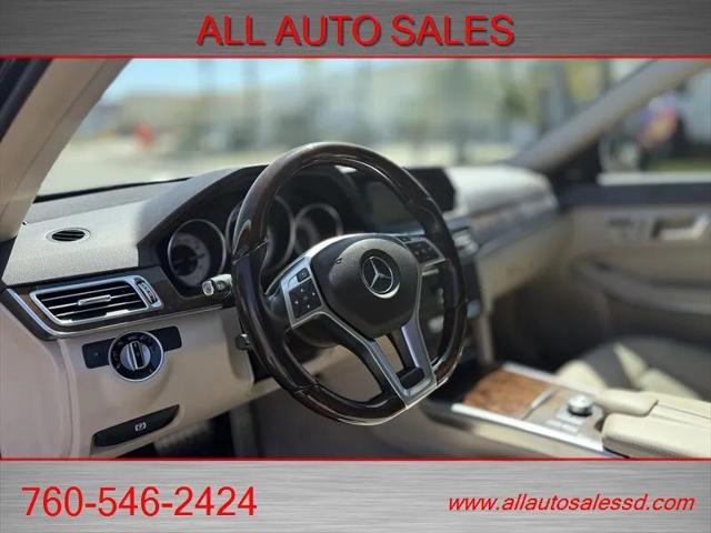 2014 Mercedes-Benz E 350 E 350