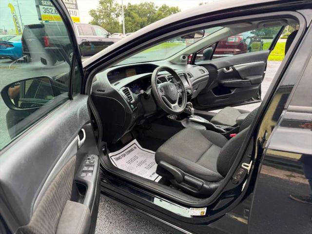 2014 Honda Civic EX