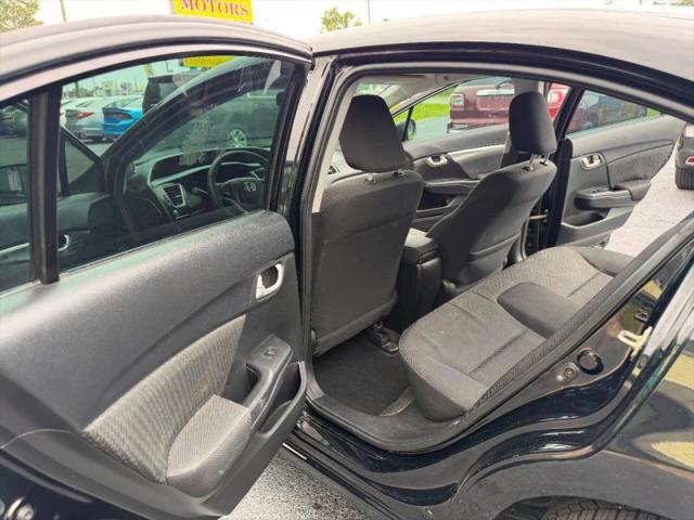 2014 Honda Civic EX
