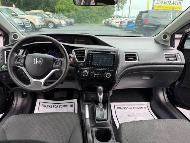 2014 Honda Civic EX