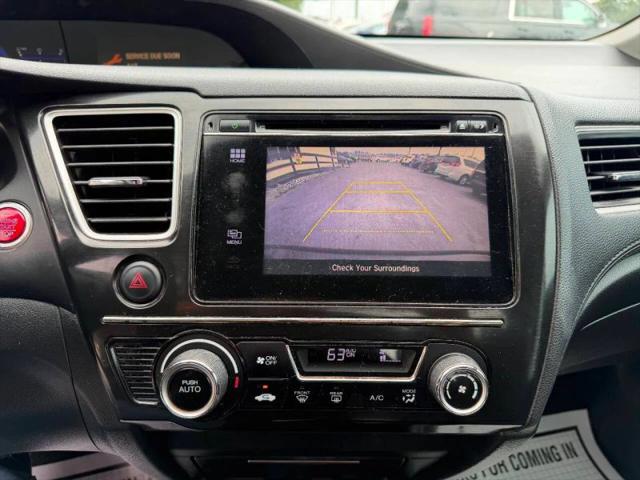 2014 Honda Civic EX
