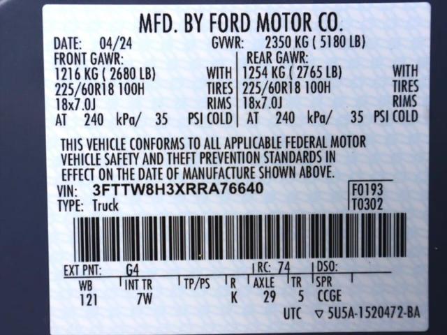 2024 Ford Maverick XLT