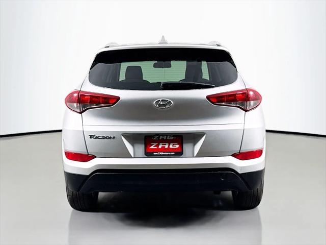2018 Hyundai Tucson SEL