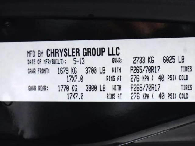 2013 Ram 1500 Tradesman