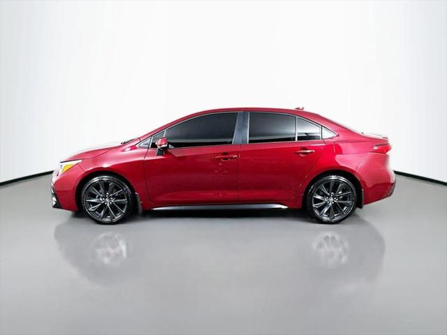 2025 Toyota Corolla Hybrid SE