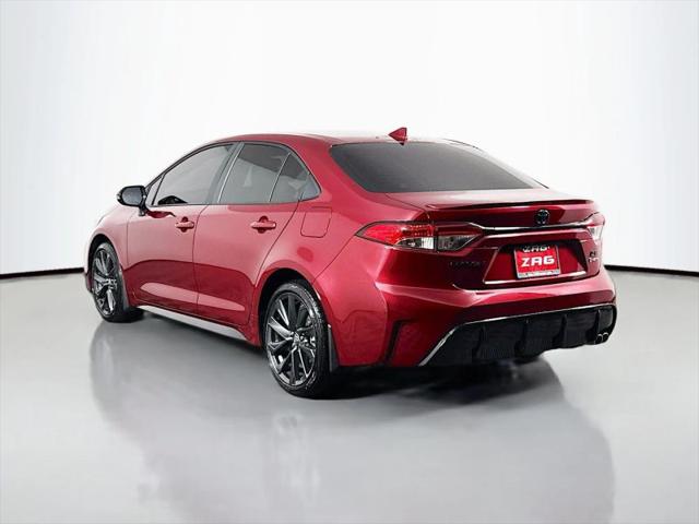 2025 Toyota Corolla Hybrid SE