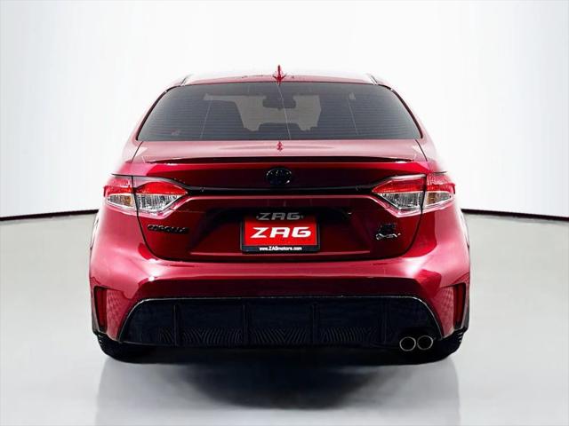 2025 Toyota Corolla Hybrid SE